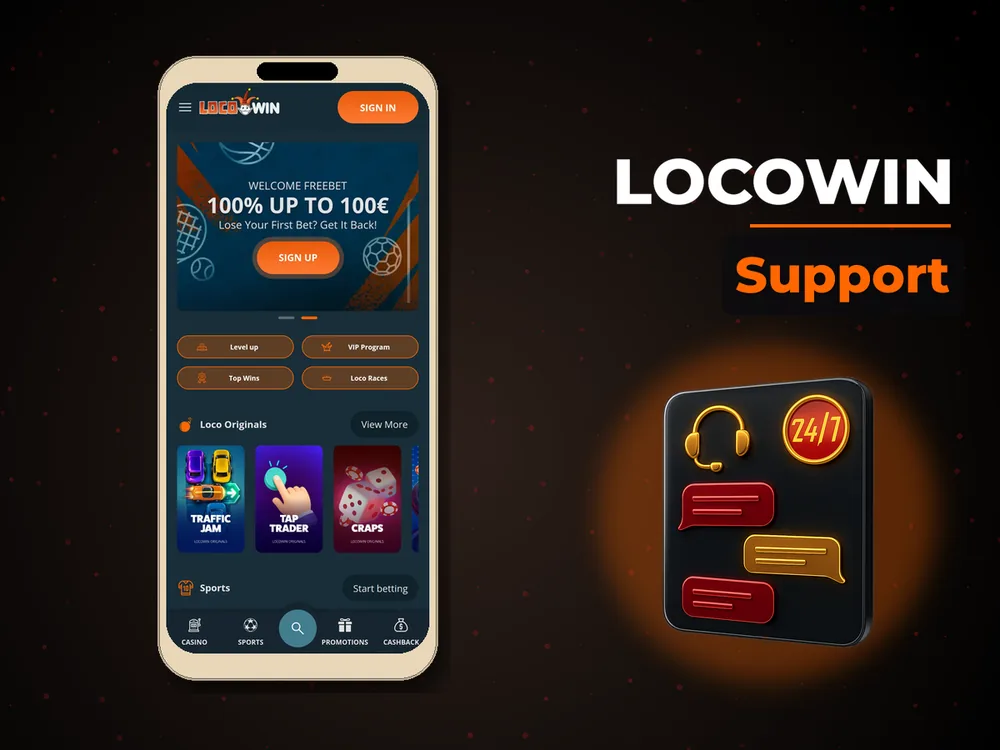 locowin - Support