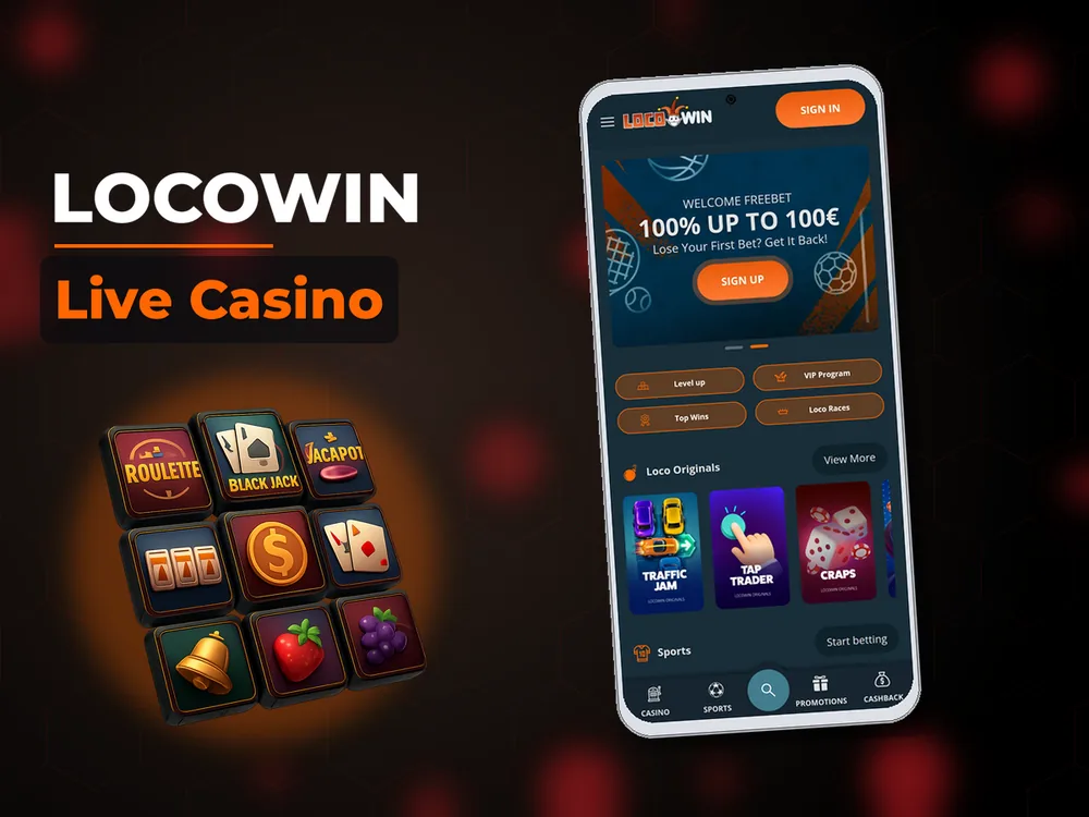 locowin - Live Casino