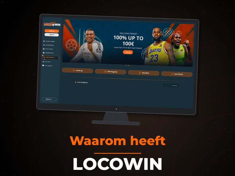 locowin - Waarom heeft