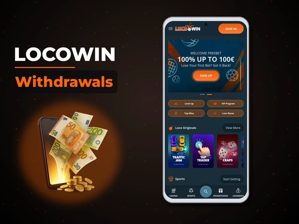 locowin - Withdrawals