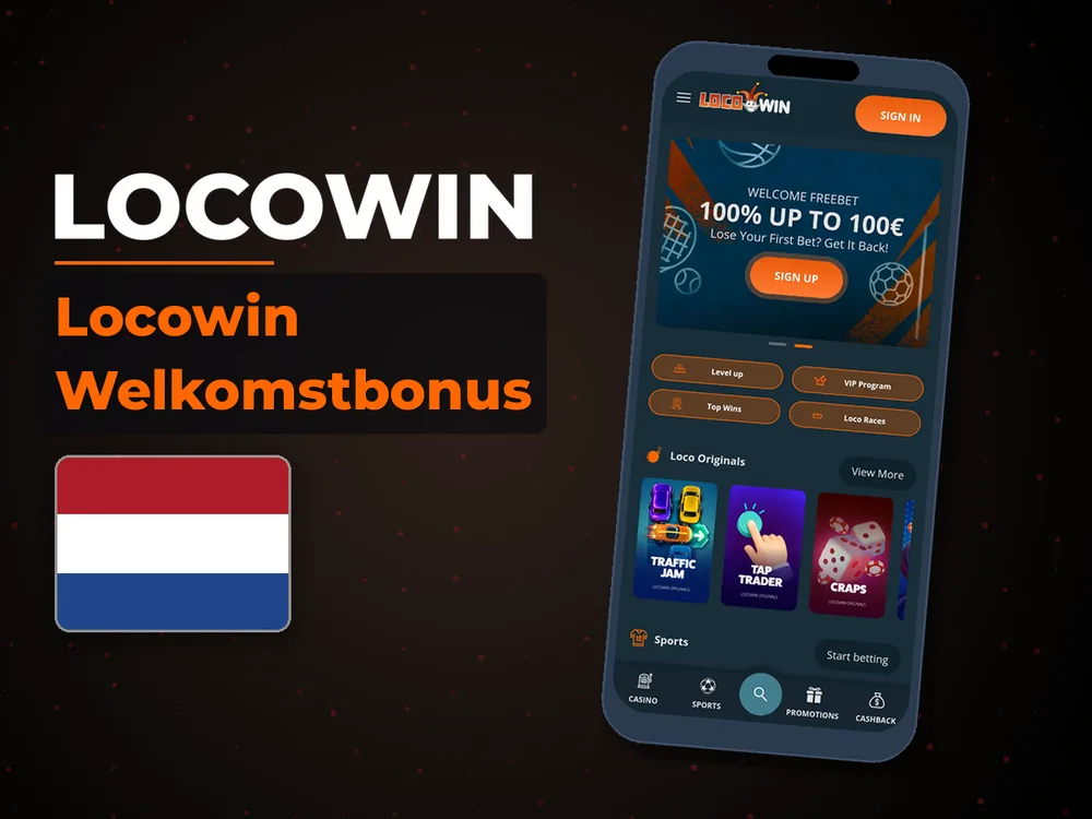 locowin - Locowin Welkomstbonus