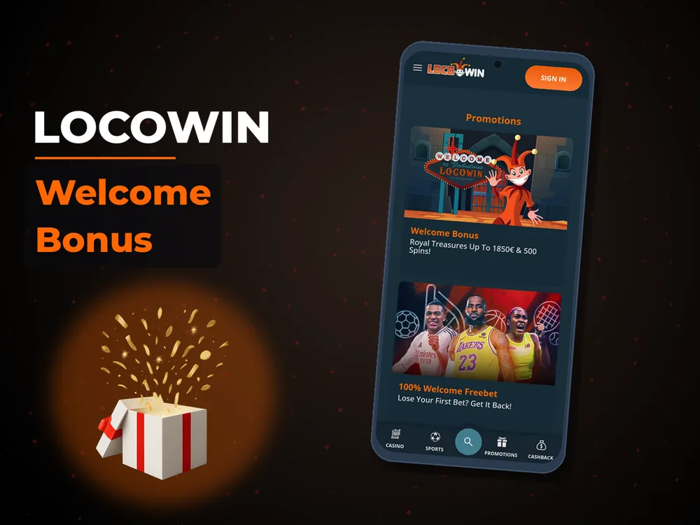 locowin - Welcome Bonus
