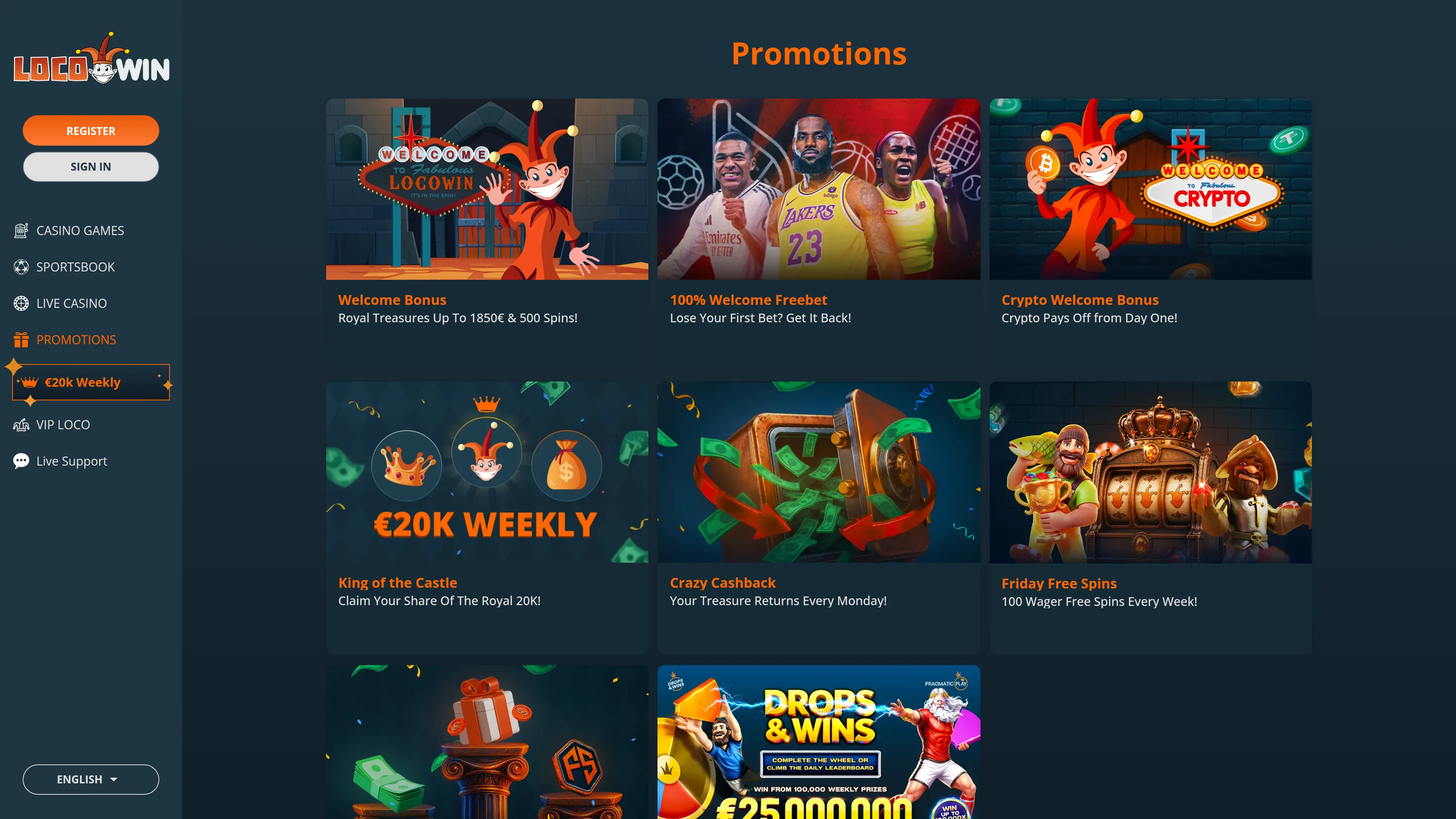 Promotions